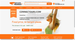 Desktop Screenshot of connectours.com