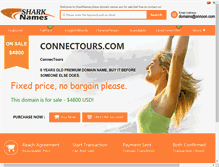 Tablet Screenshot of connectours.com